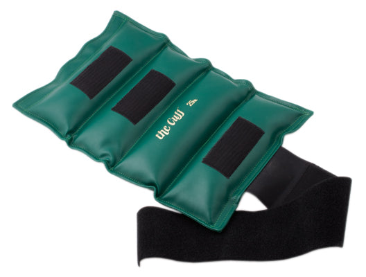 The Original Cuff Weight Cuff, Green, 25 lbs