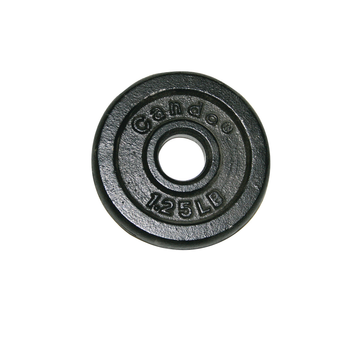 Iron Disc Weight Plate, 1.25 lb