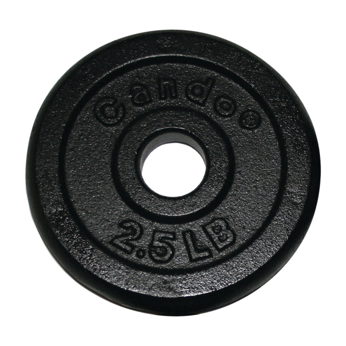 Iron Disc Weight Plate, 2.5 lb
