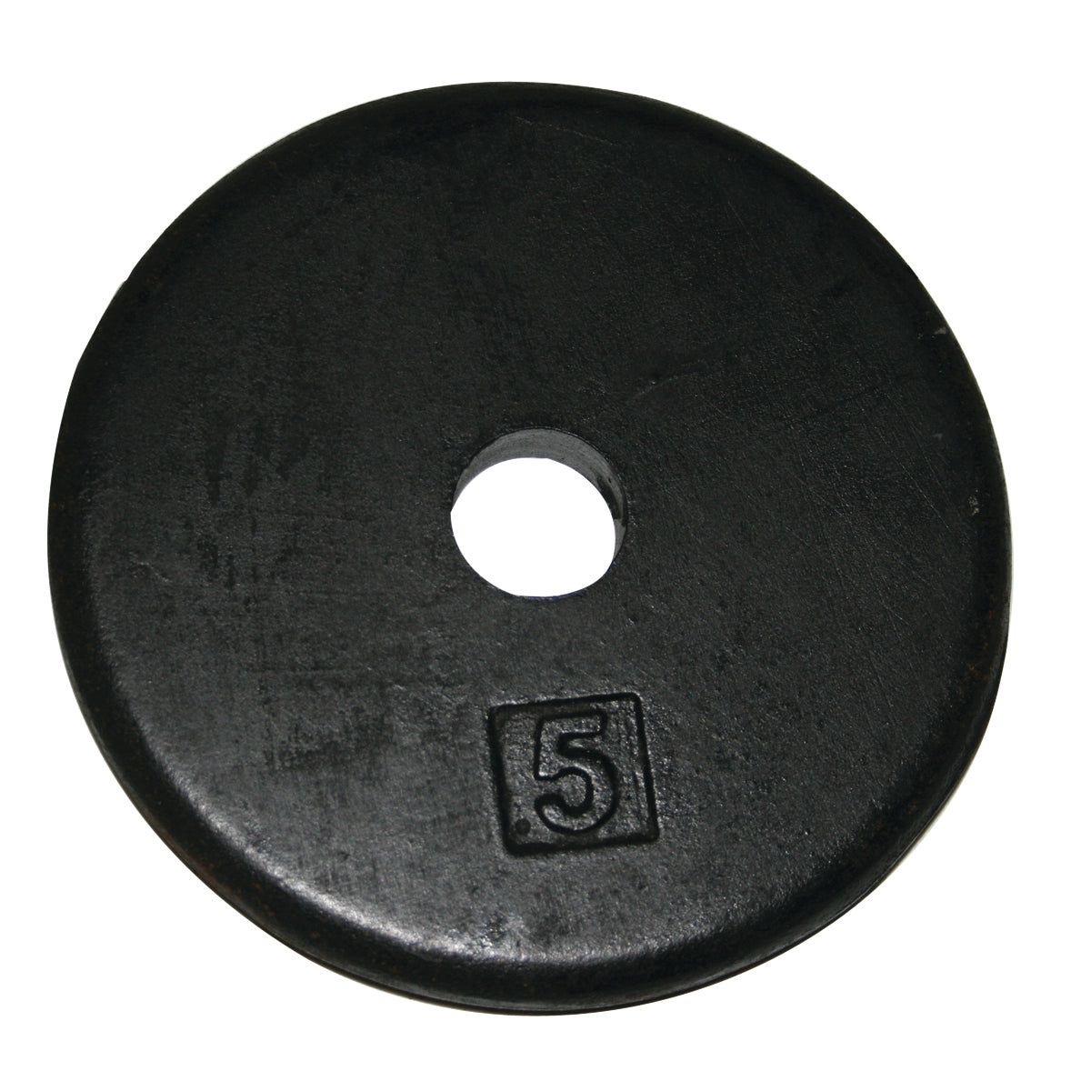 Iron Disc Weight Plate, 5 lb