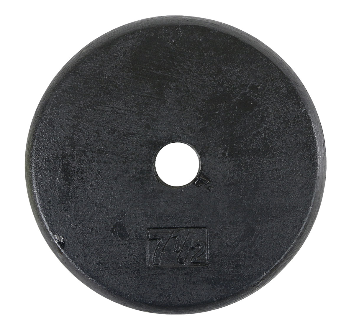 Iron Disc Weight Plate, 7.5 lb