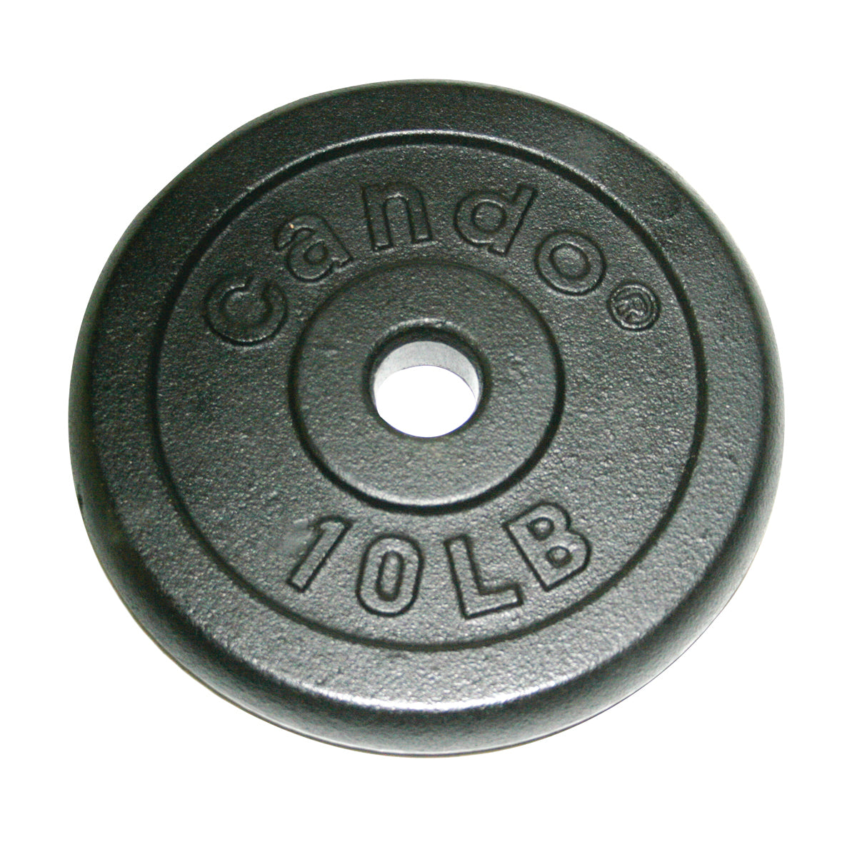 Iron Disc Weight Plate, 10 lb