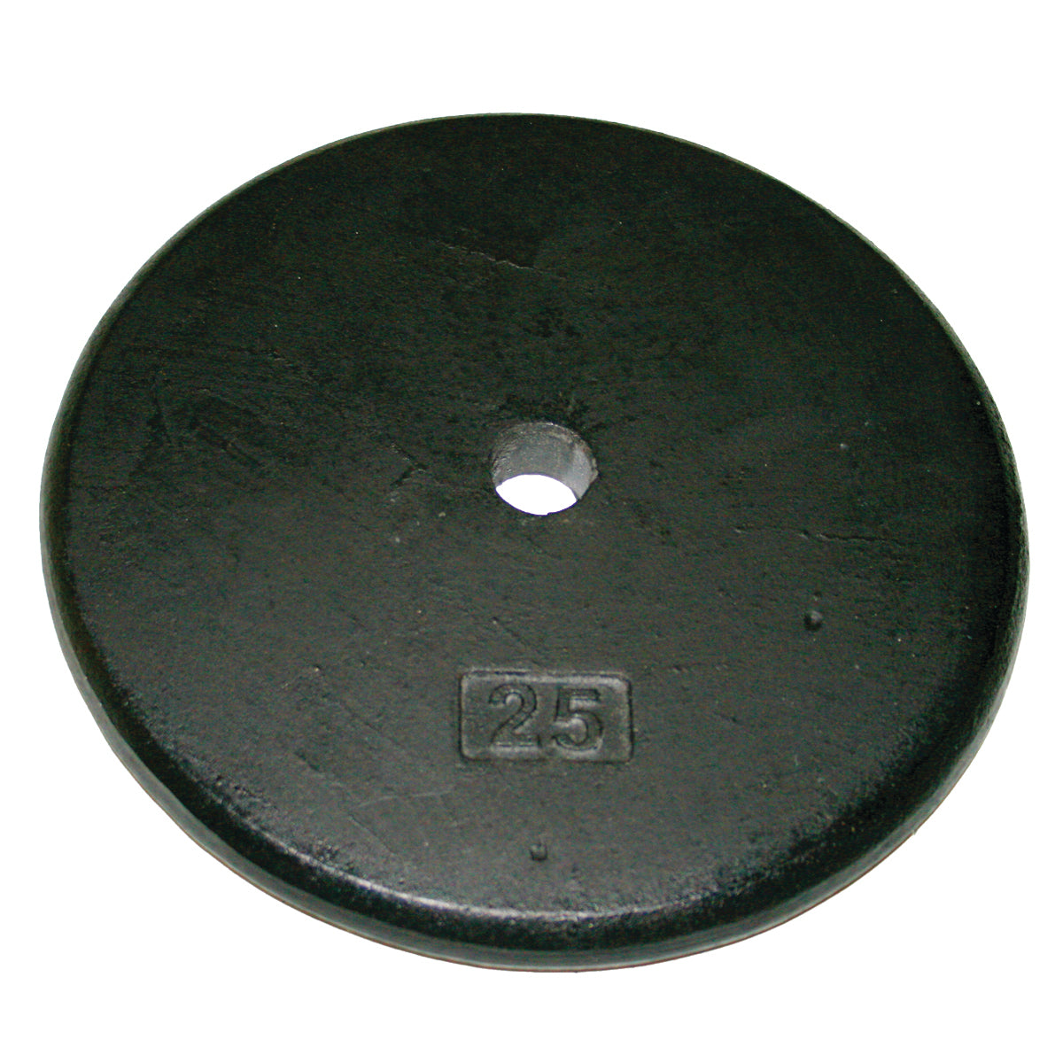 Iron Disc Weight Plate, 25 lb