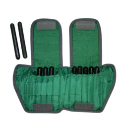 Cando Adjustable Ankle Weight, 5 lb