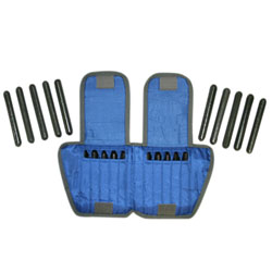 Cando Adjustable Ankle Weight, 10 lb