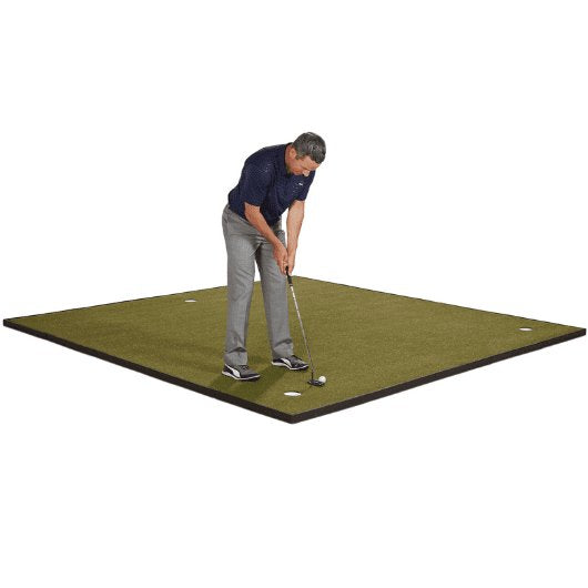 Fiberbuilt Golf 10′ x 10′ Indoor Putting and Chipping Green - Default Title