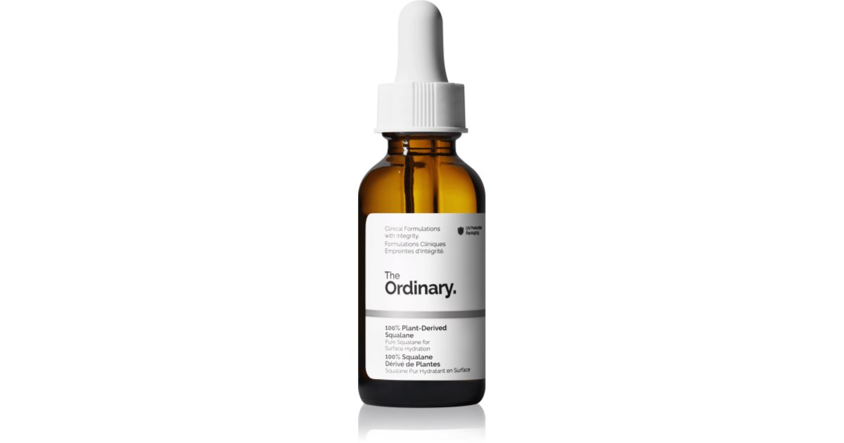 The Ordinary 100% planteavledet Squalane Hydrating Serum 30ml