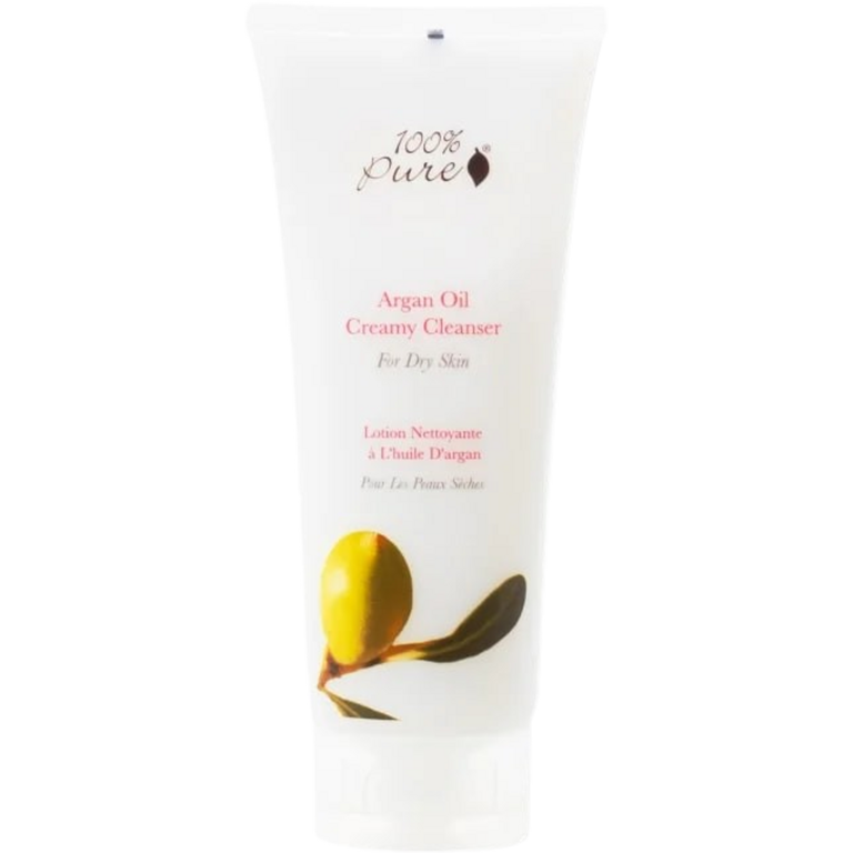 100% pure Creamy Cleanser with Organic Argan Oil, 100 ml