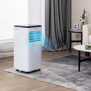 10000-BTU (ASHRAE) Portable Air Conditioner with 3 Modes