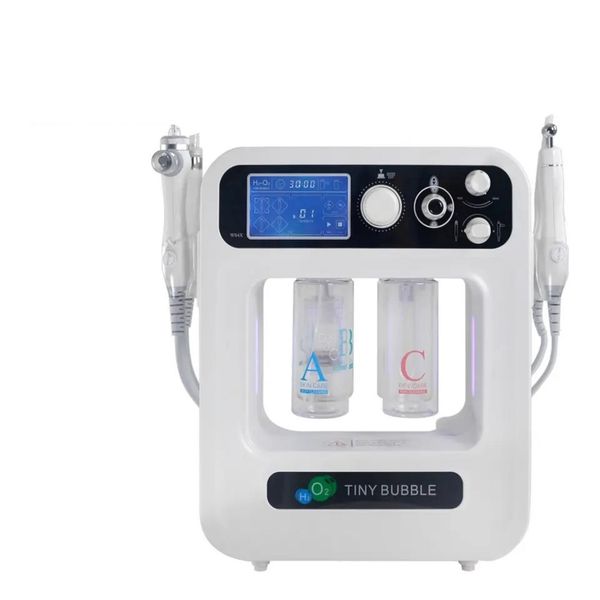 Multifunctional Water derm Oxygen Jet Peel Facial Beauty Equipment for facial Advanced Skin Care Clinic