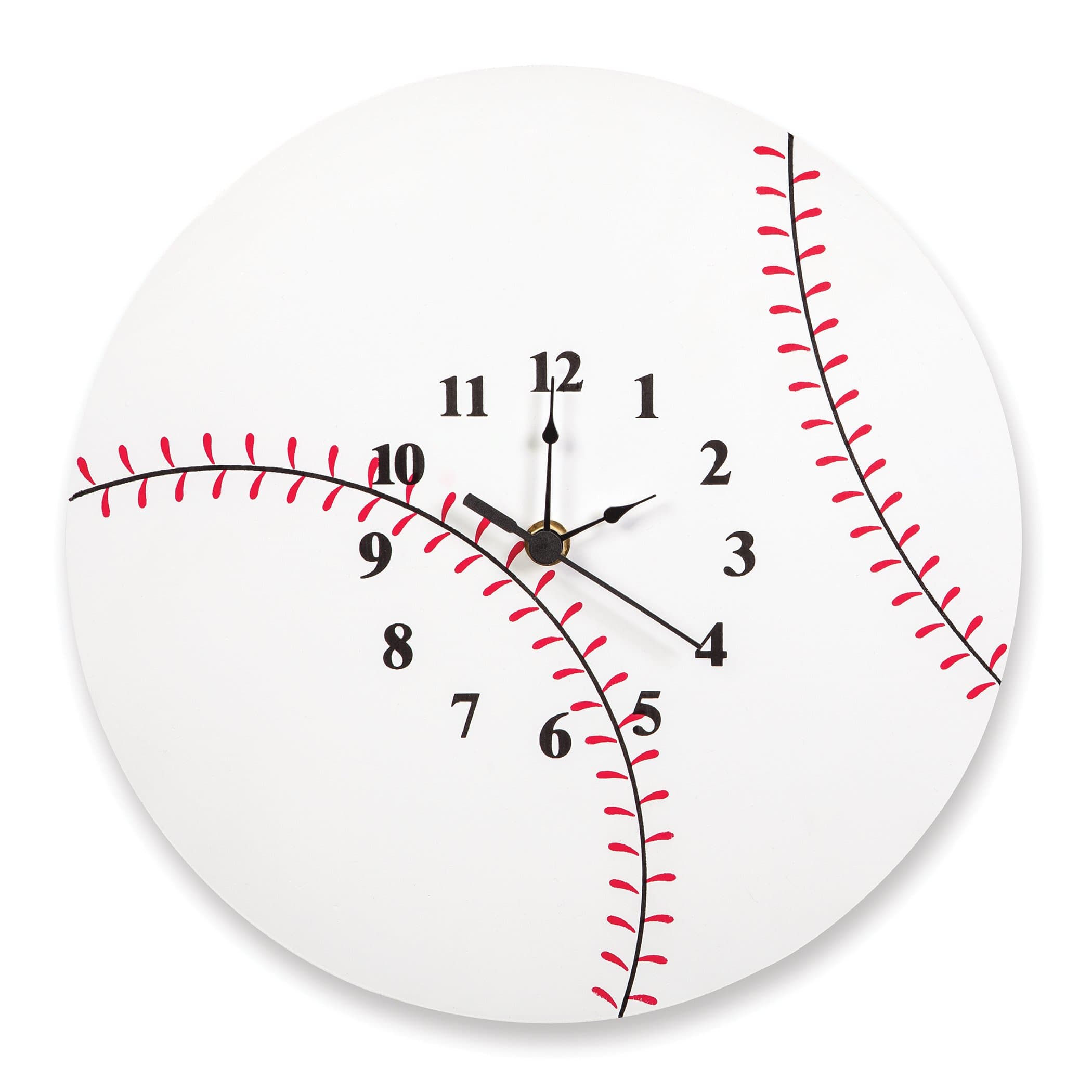 Baseball Wall Clock