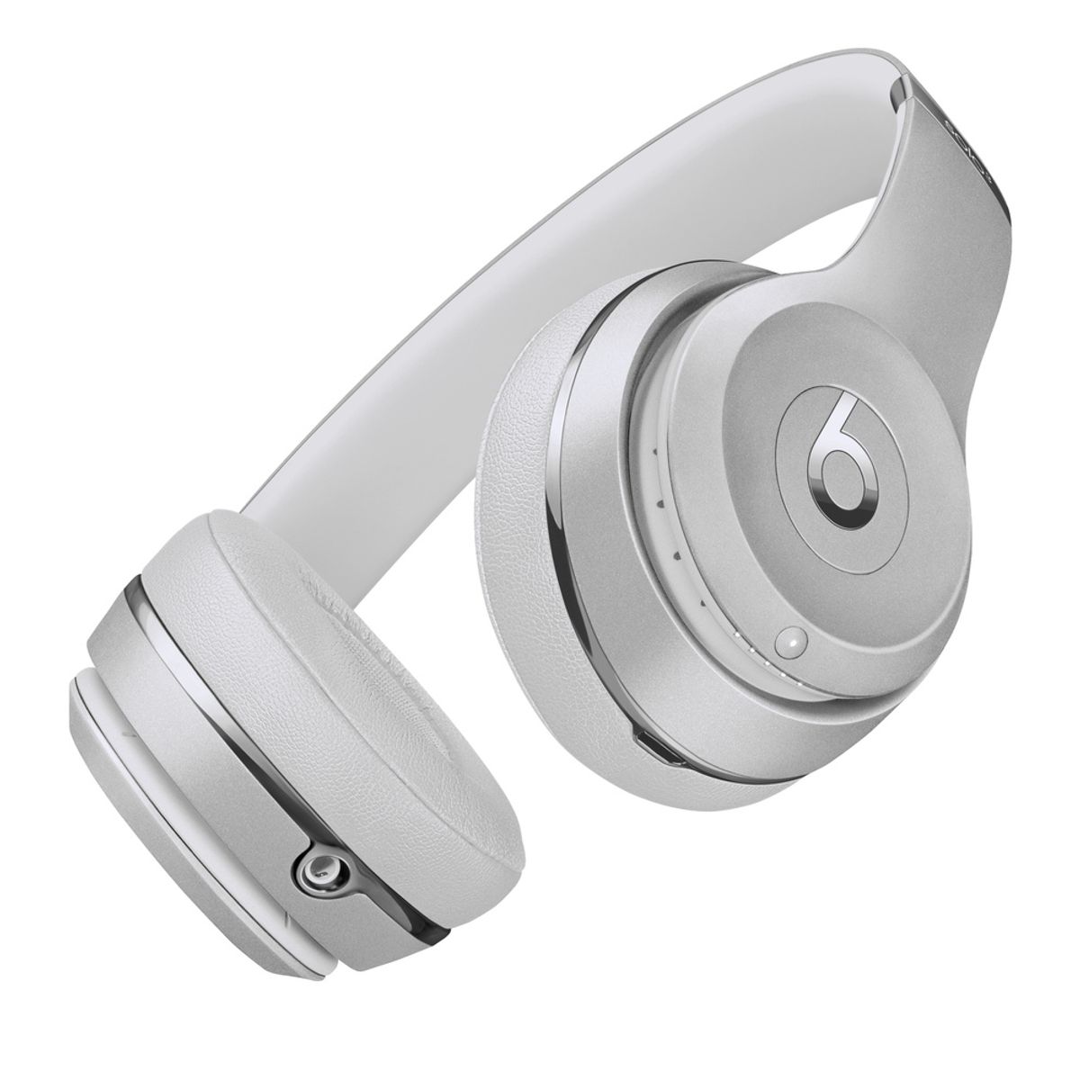 Beats Solo3 On-Ear Wireless Headphones - Silver