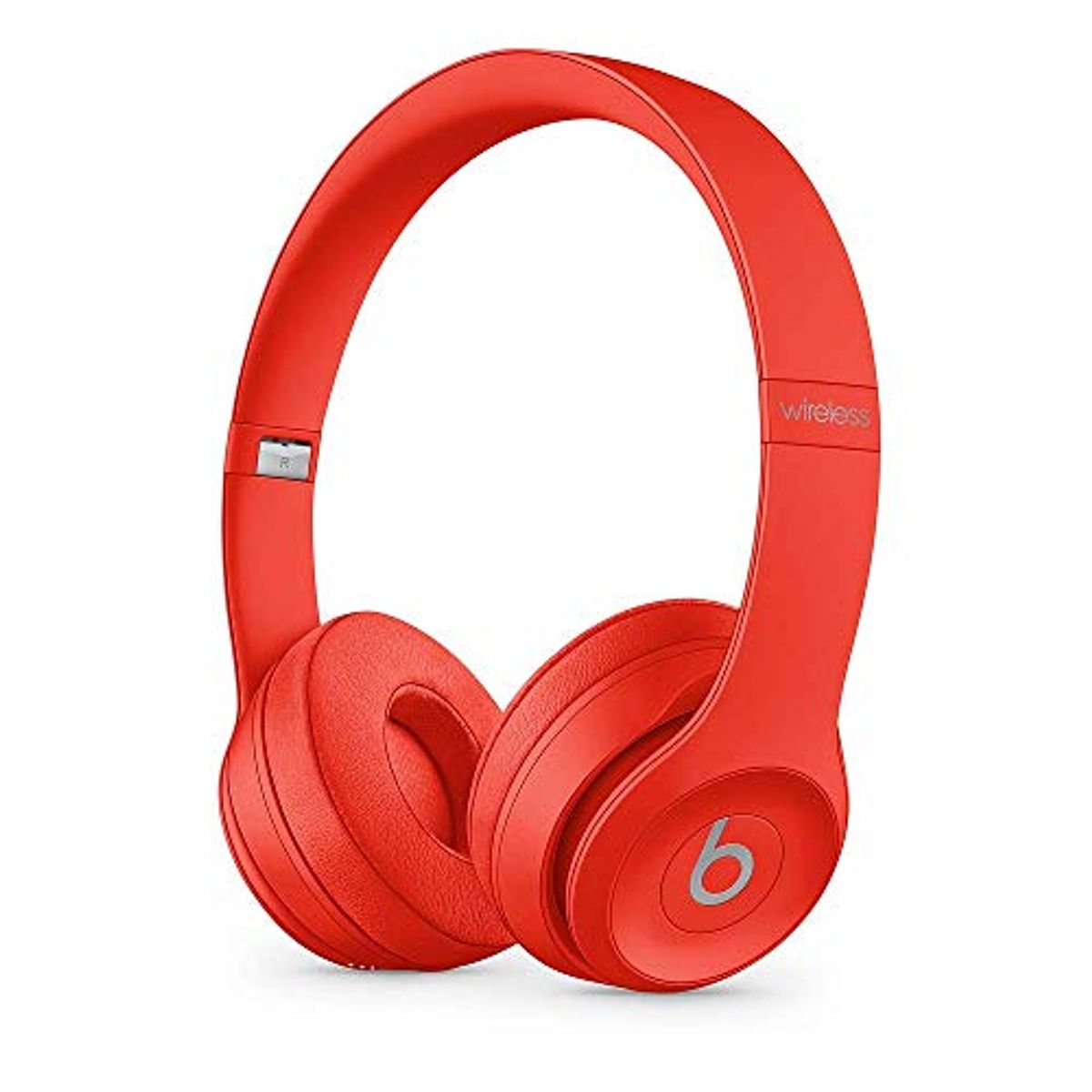 Beats Solo3 On-Ear Wireless Headphones - Red