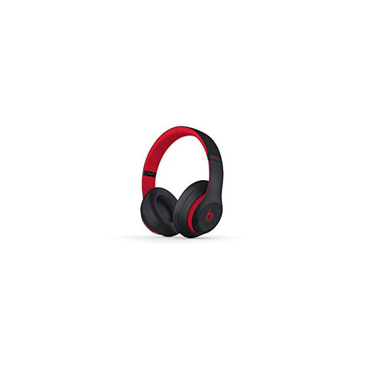Beats Studio3 Wireless Over Ear Headphones - Red (Latest Model) - Black with Red