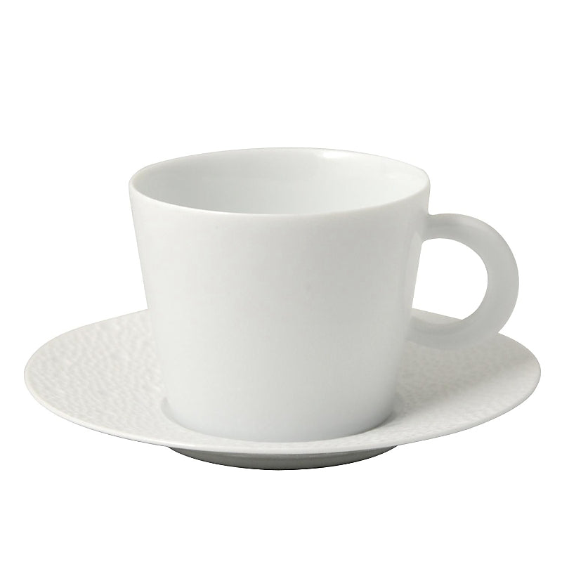 Bernardaud Ecume White Tea Saucer