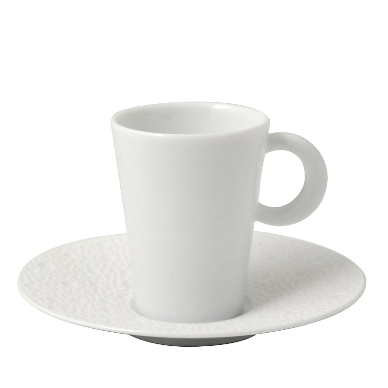 Bernardaud Ecume White Coffee Saucer