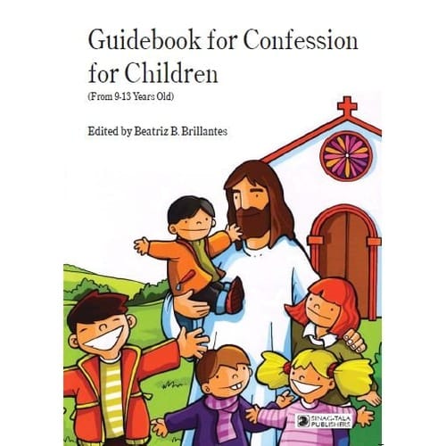 Guidebook For Confession For Children by Edited by Beatriz B. Brillantes