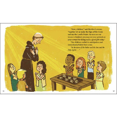 Brother Lorenzo's Pretzels: Prayer and the Holy Trinity