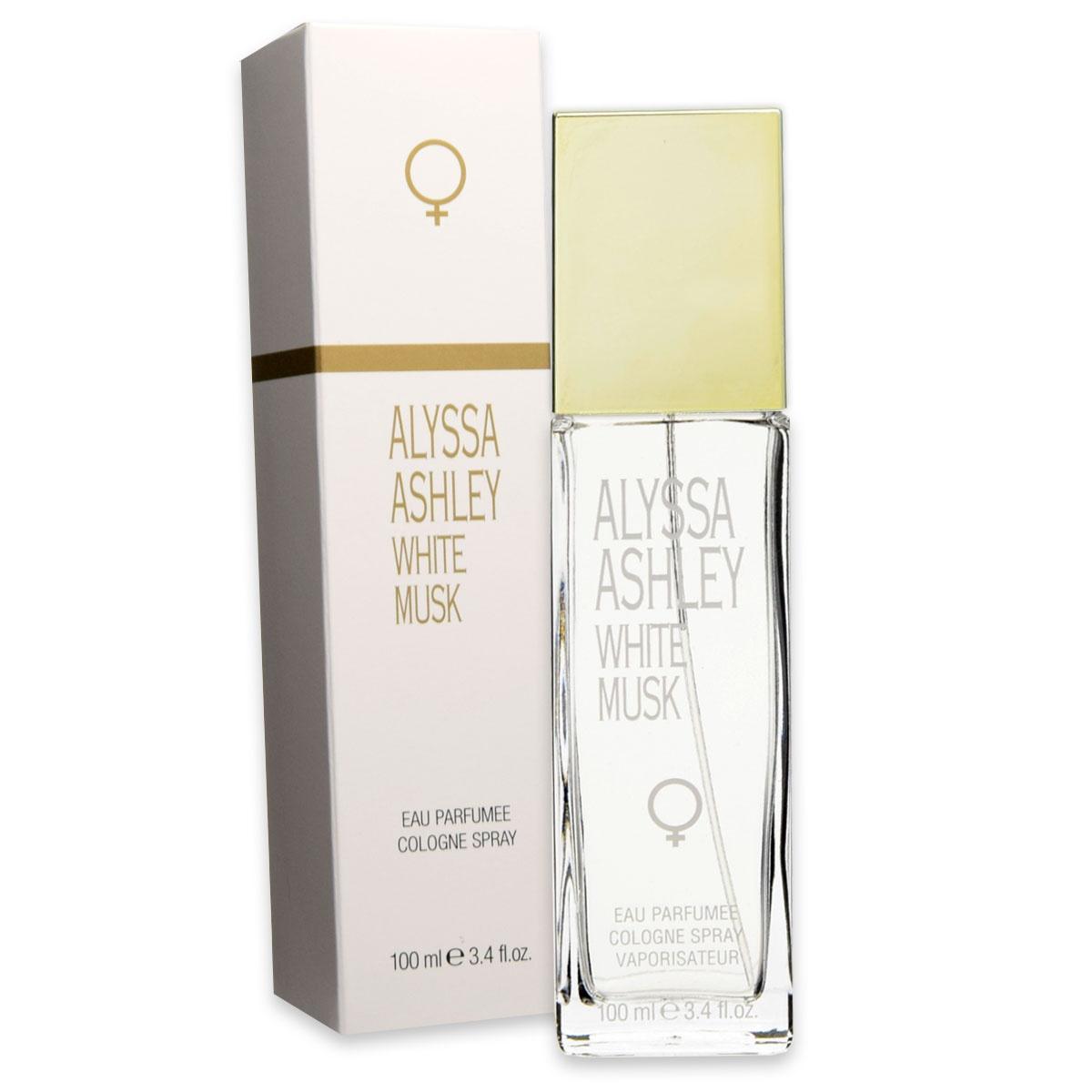 Vit mysk från alyssa ashley cologne spray 100 ml