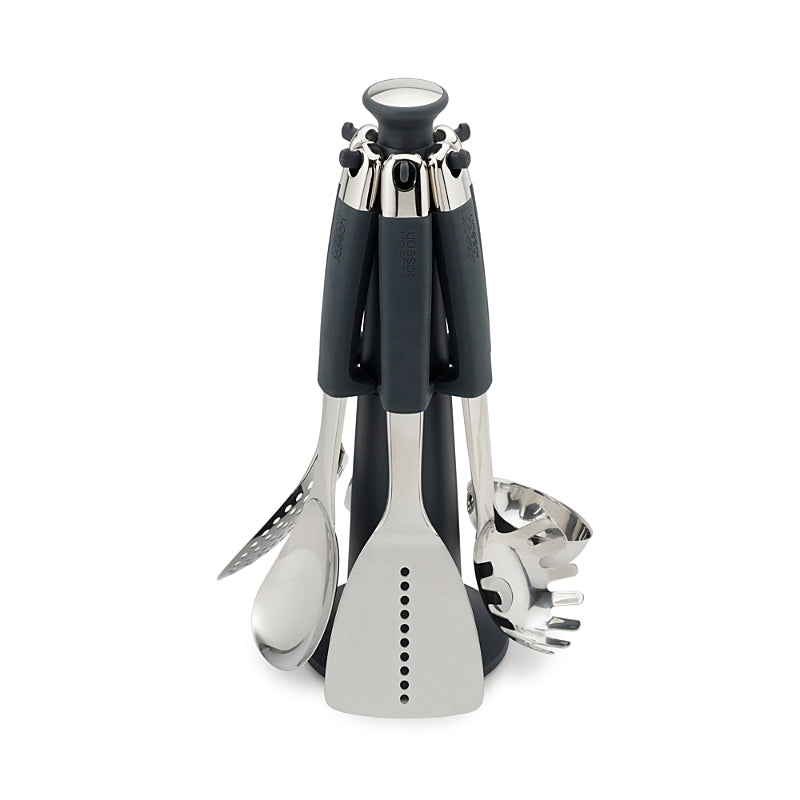 Joseph Joseph Elevate Steel 100 Carousel 6-Piece Kitchen Tool Set