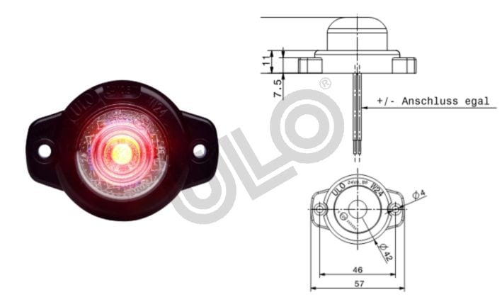 Marker Light ULO 1008901