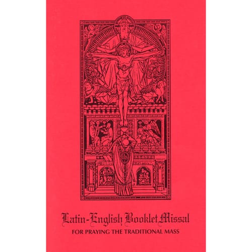 Latin-English Booklet Missal