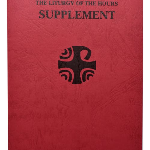 The Liturgy of the Hours Supplement