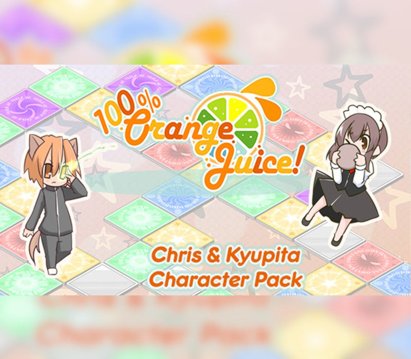 100% Orange Juice - Chris & Kyupita Character Pack DLC Steam CD Key
