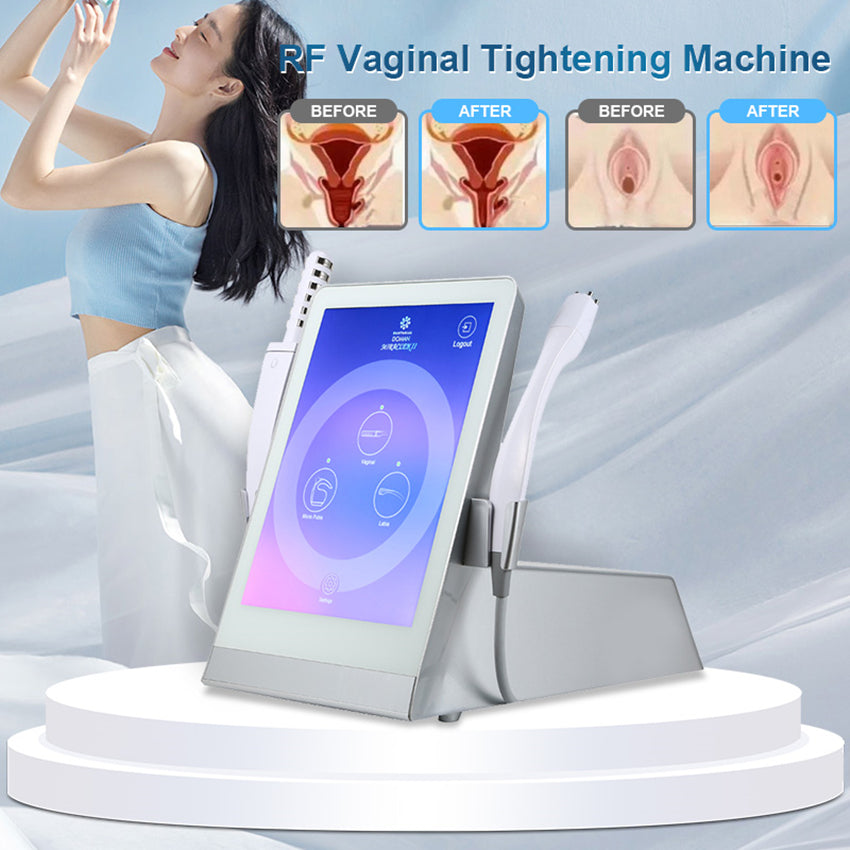 Portable Women Intimate Care RF Machine Vaginal Tightening & Rejuvenation Device, At-Home Spa Treatment, Professional & Safe Therapy
