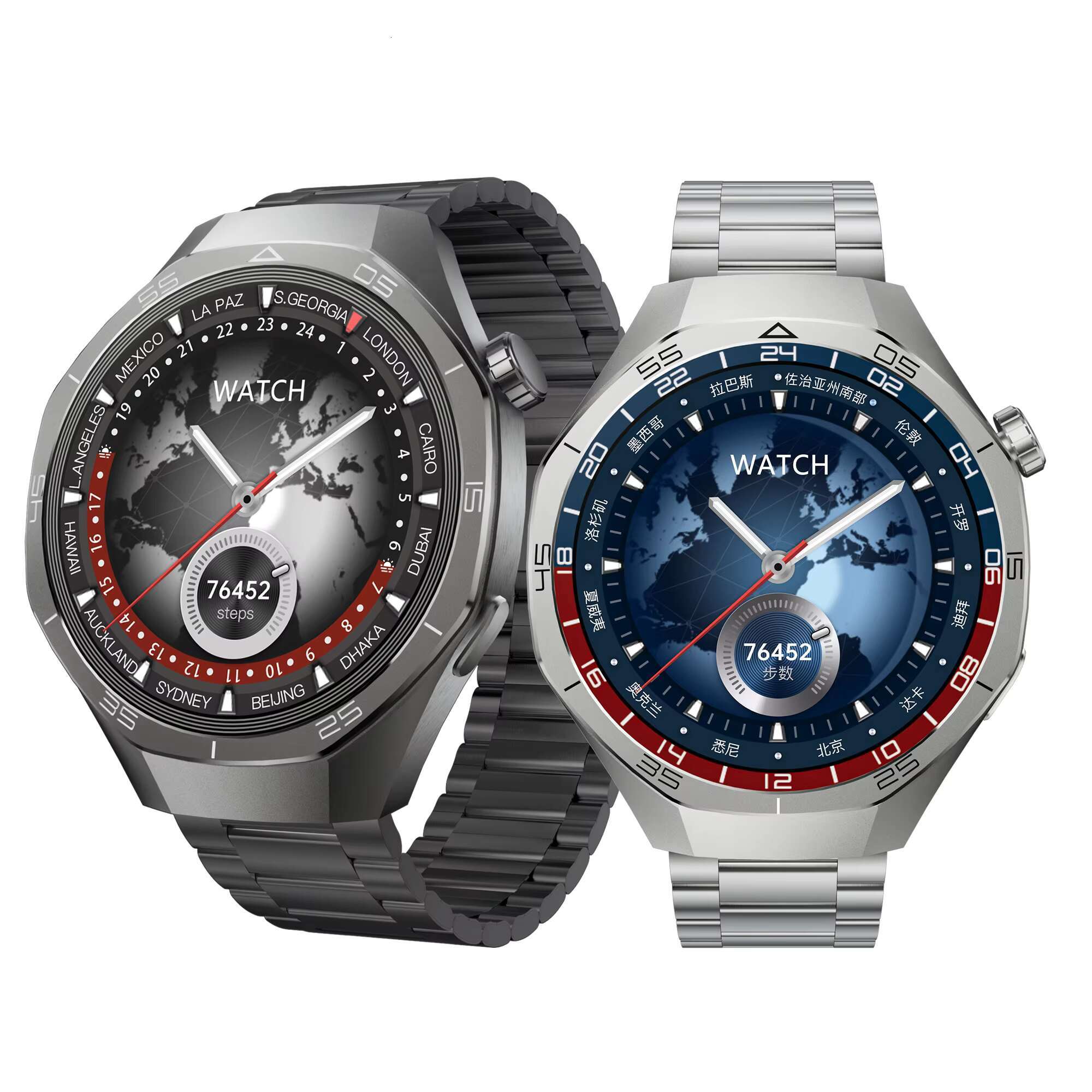 High Quality SK40 Smart 2025 Sports Watch for Man Outdoor 315mAh BT Call Smartwatches with 3 Straps 1.53-inch Smartwatch