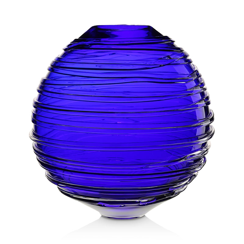 William Yeoward Crystal Miranda Globe Vase, 11