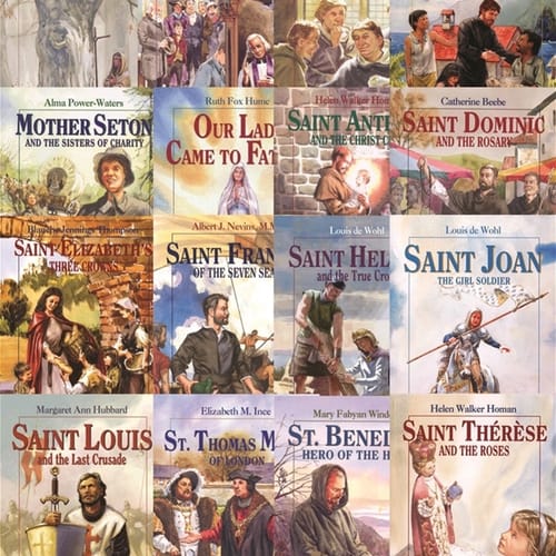 Vision Saint Books Series - 35 Bk Set