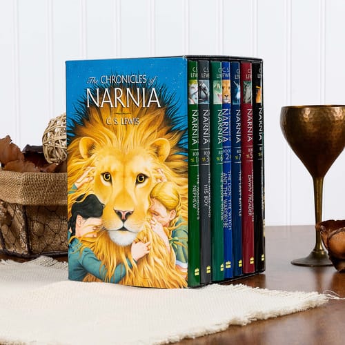 The Chronicles of Narnia Boxed Set - 7 Hardcover Books