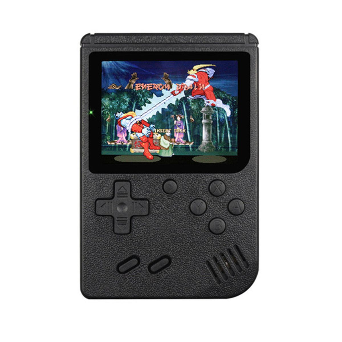 400-in-1 Handheld Retro-Gaming Console - Black Handheld Retro-Gaming Console 400