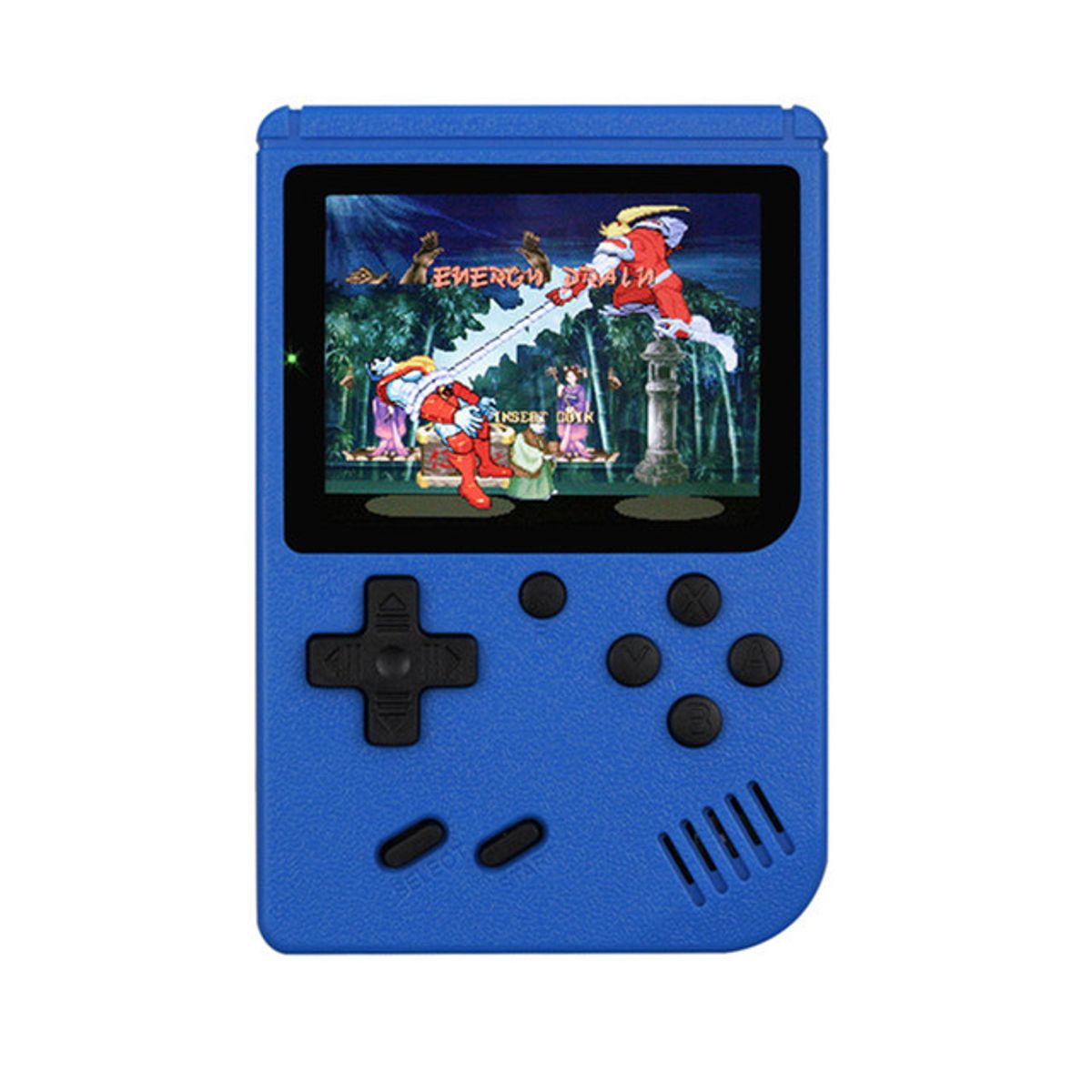 400-in-1 Handheld Retro-Gaming Console - Blue Handheld Retro-Gaming Console