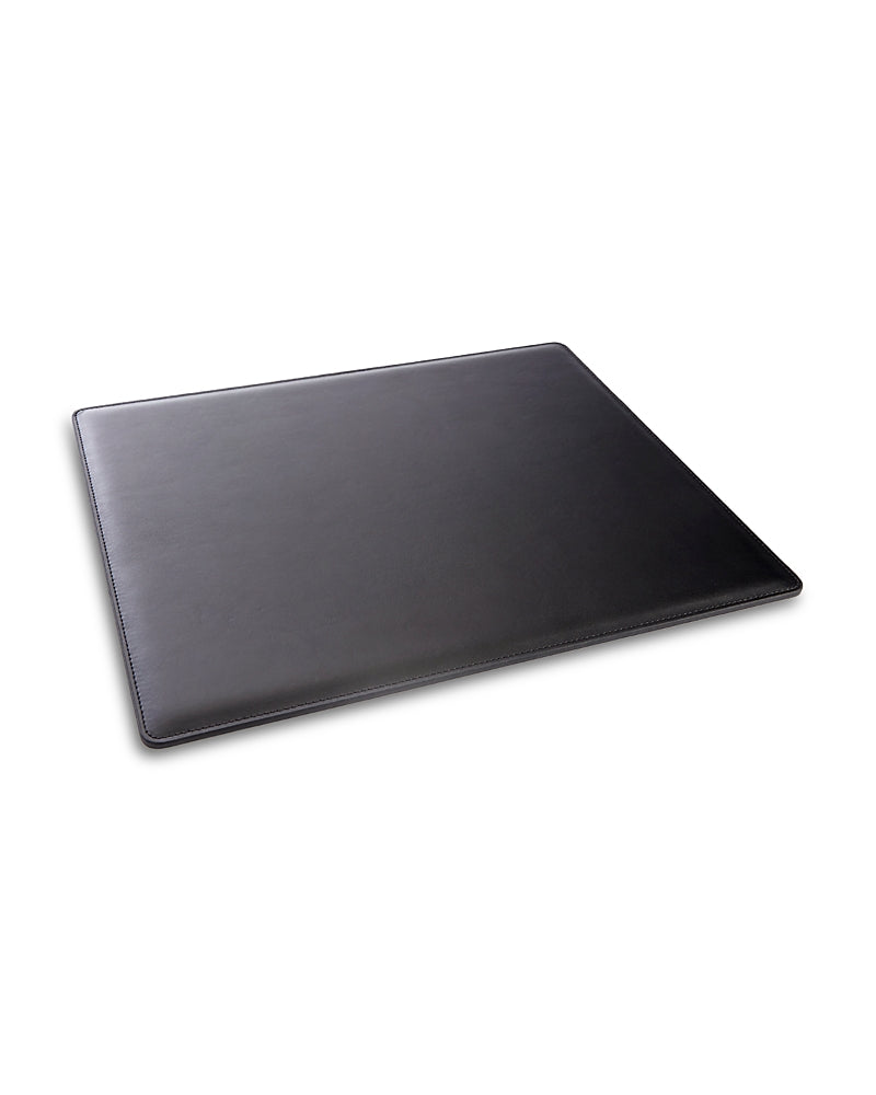 Royce New York Large Leather Desk Pad Blotter