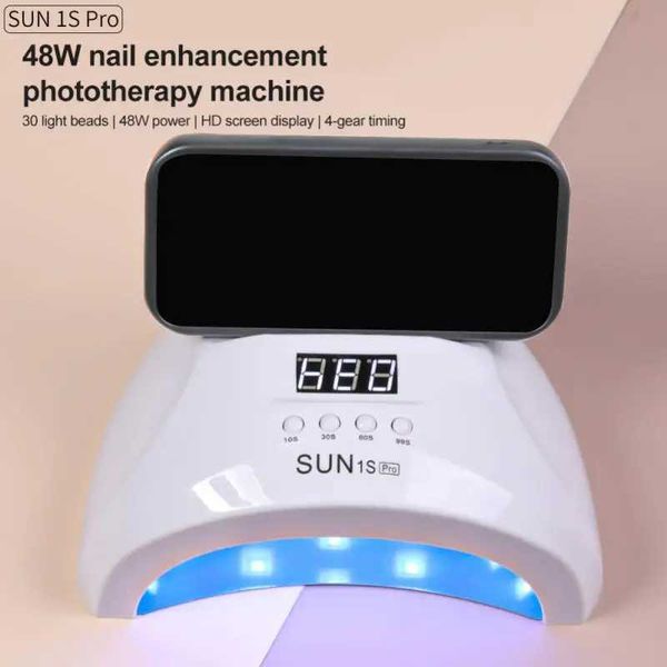 36- -96W Nail Lamp For Drying Nails UV LED Lamp Cure Gel Nail Polish Timer Auto Sensor Nail Dryers EU-USB Plugs Y240801