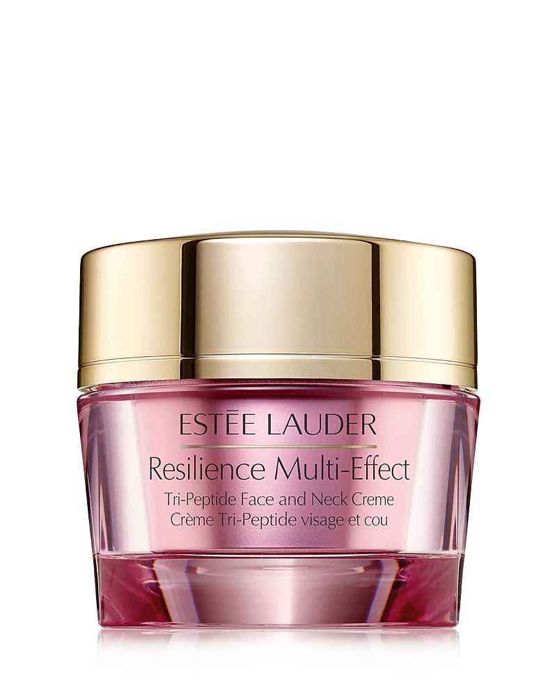 Estee Lauder Resilience Multi-Effect Tri-Peptide Face & Neck Moisturizer Creme Spf 15 1.7 oz.