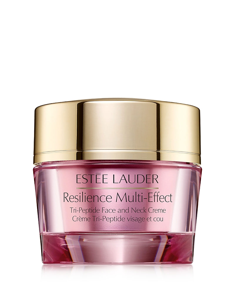 Estee Lauder Resilience Multi-Effect Tri-Peptide Face & Neck Moisturizer Creme Spf 15, Dry Skin 1.7 oz.
