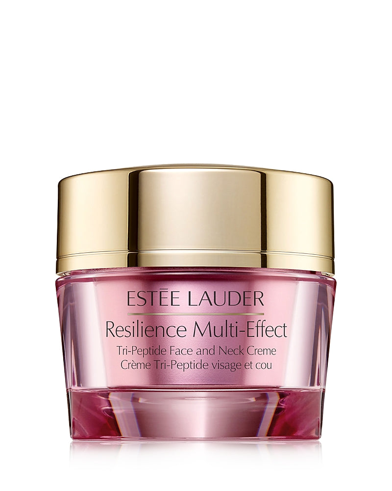 Estee Lauder Resilience Multi-Effect Tri-Peptide Face & Neck Moisturizer Creme Spf 15 2.5 oz.