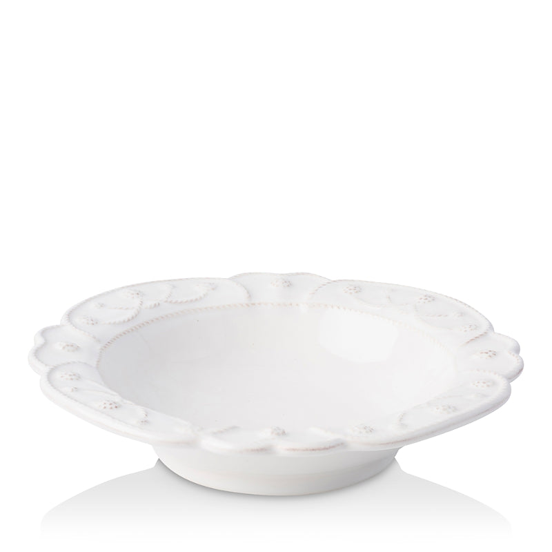 Juliska Jardins du Monde Whitewash Coupe Pasta-Soup Bowl