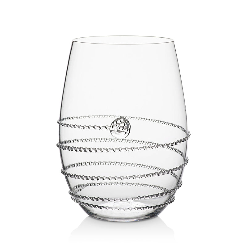 Juliska Amalia Balloon Stemless White Wine Glass