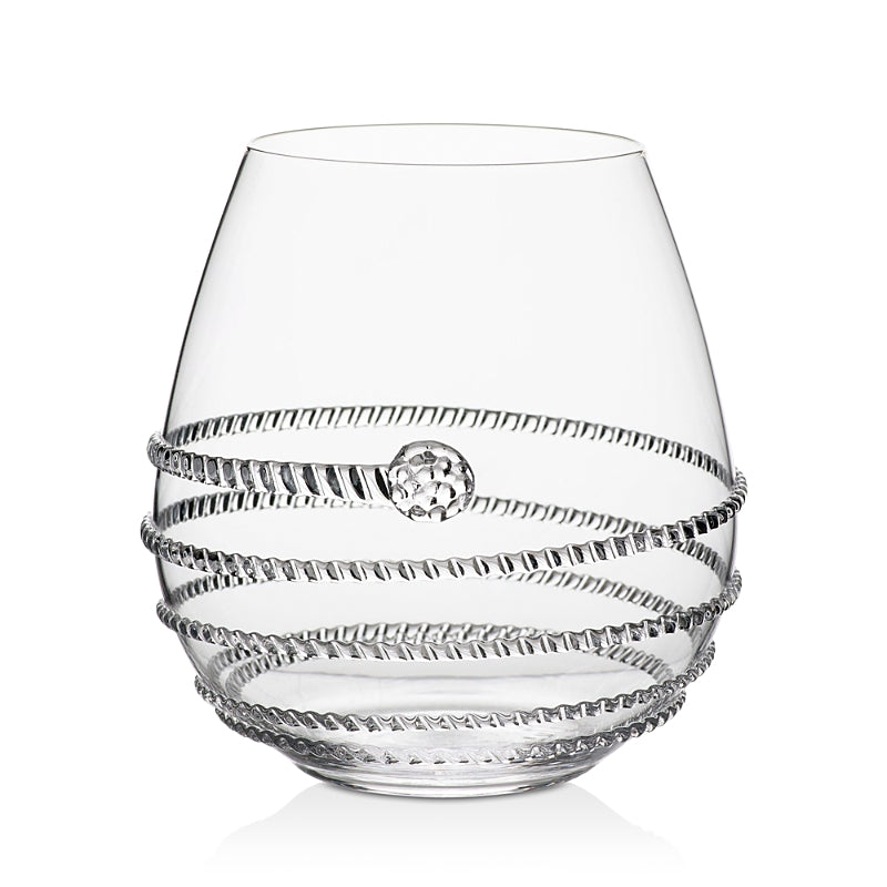 Juliska Amalia Balloon Stemless Red Wine Glass