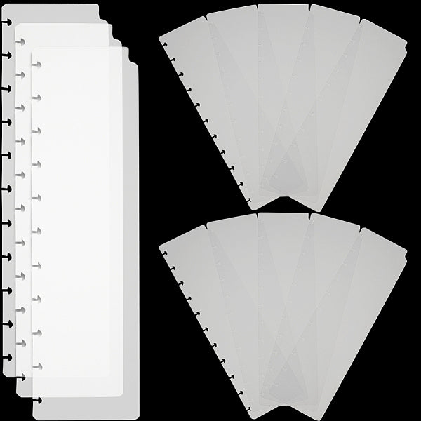 Plastic Page Dividers for Discbound Notebook