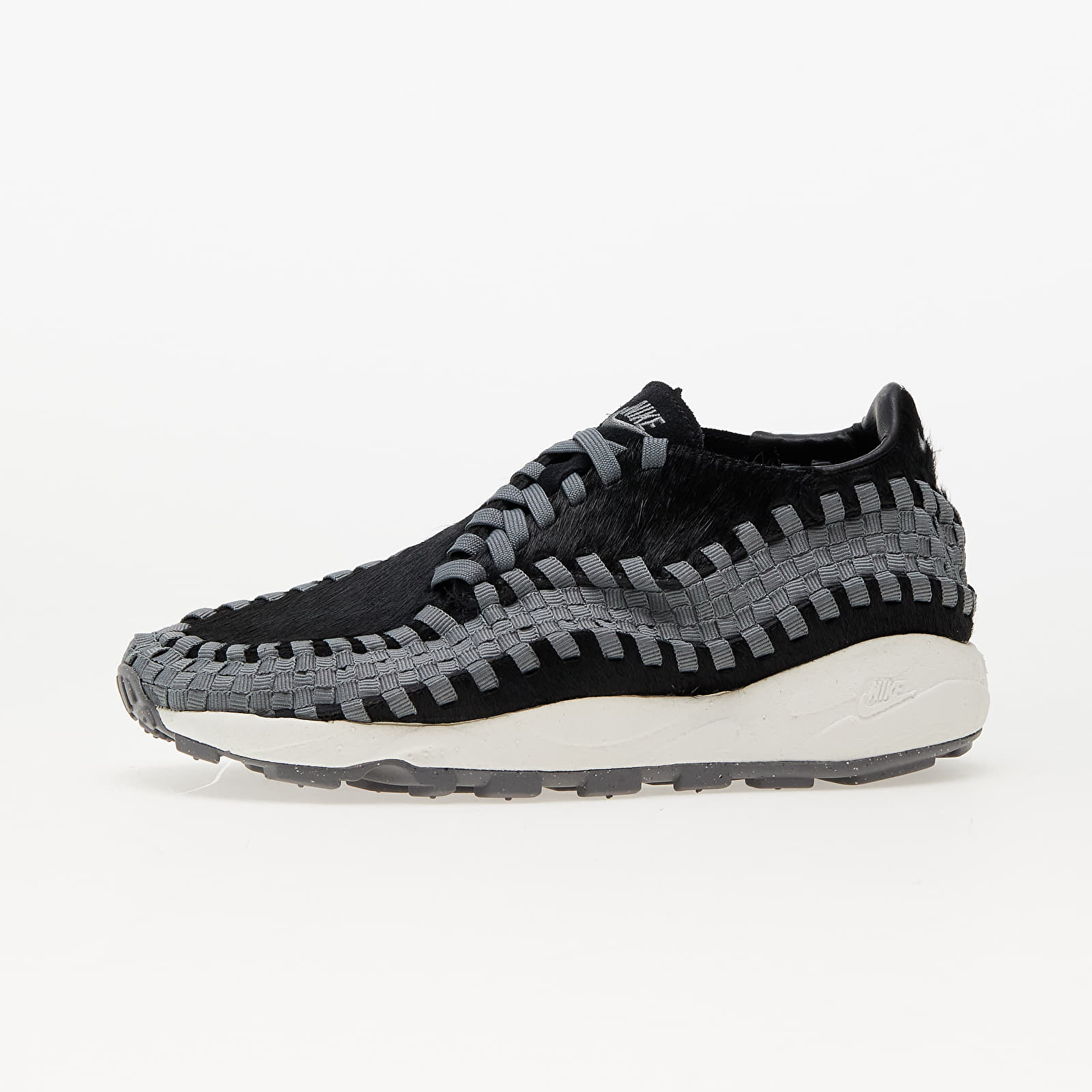 Sneakers Nike W Air Footscape Woven Black- Smoke Grey-Sail EUR 39