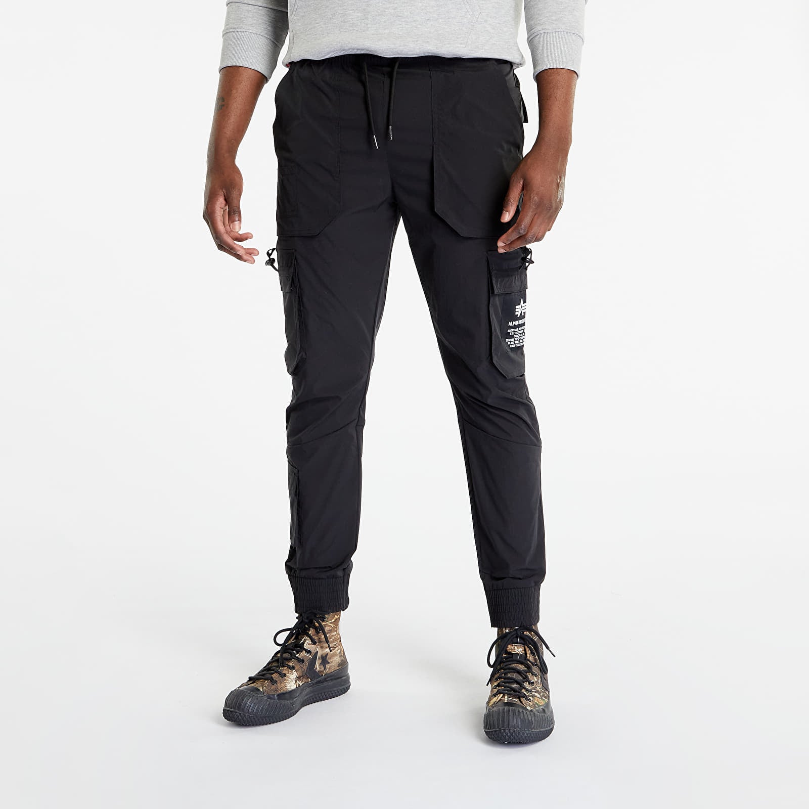 Byxor Alpha Industries Tactical Jogger Pant Black L