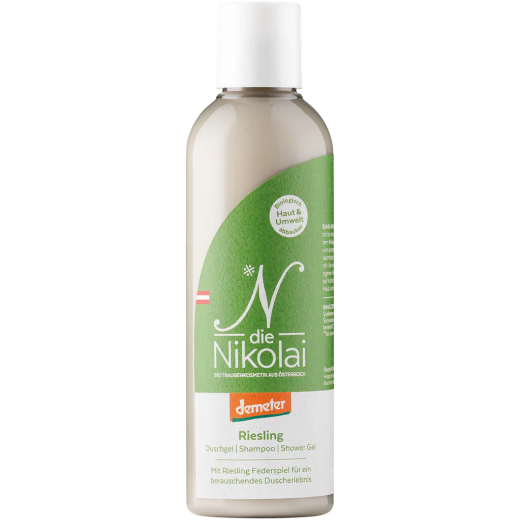 Dienikolai Szampon i żel pod prysznic Riesling Wine 200 ml