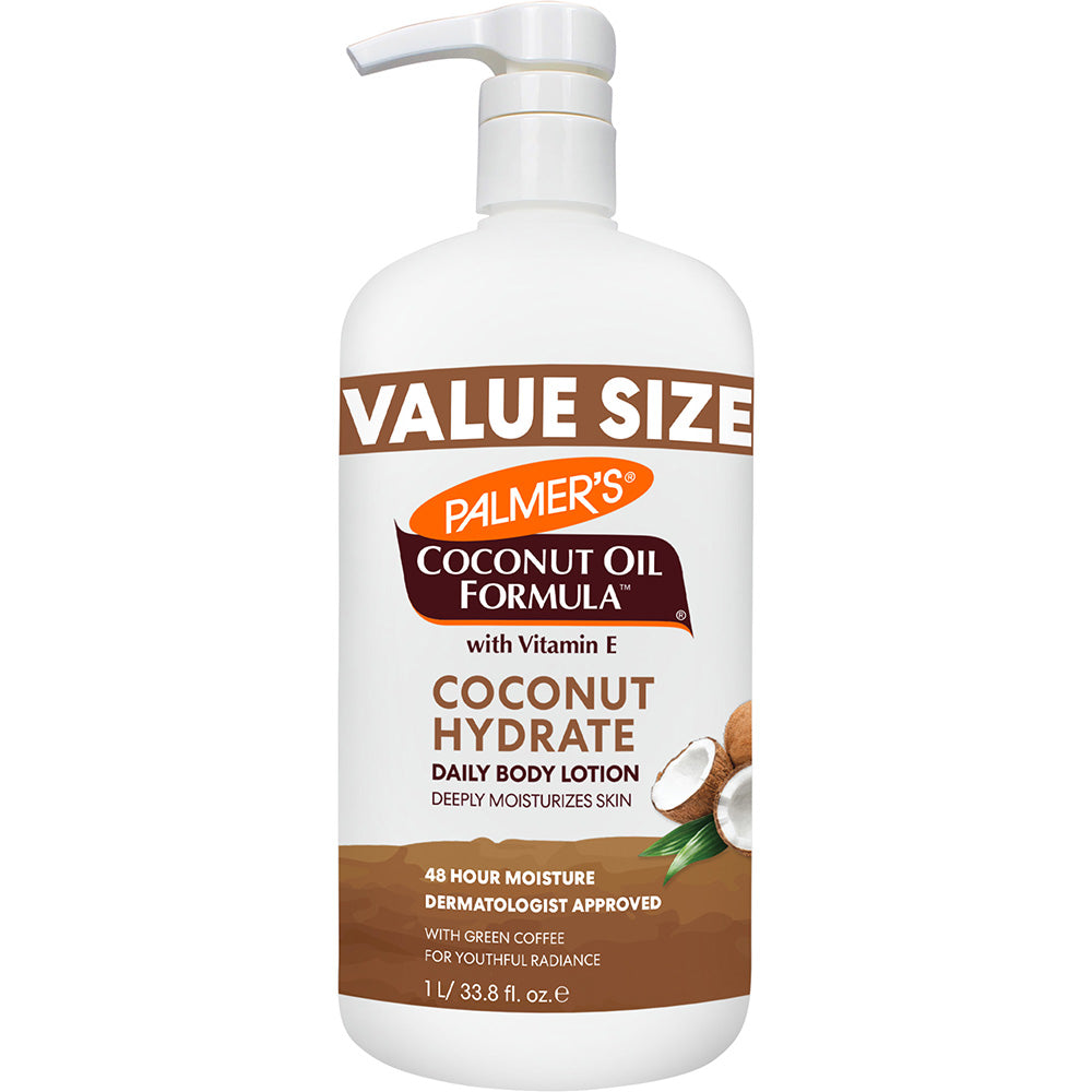 Coconut Oil Formula - Coconut Hydrate Body Lotion - 33.8oz