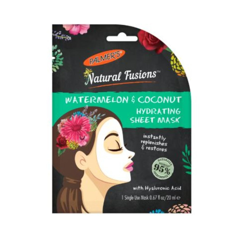 Coconut Watermelon Sheet Mask