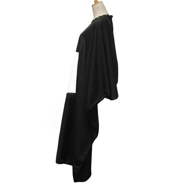 2021 Salon Adult Waterproof Hair Cutting Hairdressing Cloth Barbers Hairdresser Cape Gown Wrap